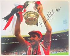 Norman Whiteside Signed Autograph Signature 10x8 photo Man Utd Football COA