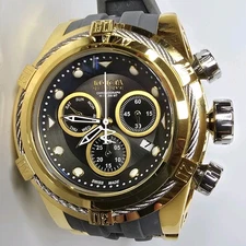 Invicta Reserve Bolt Zeus Chronograph Men's Watch 53mm 11542 Gray Swiss Made