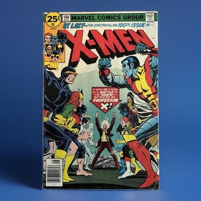 The X-Men #100 (1976) 1st Fastball Special! Original X-men vs New X-Men! (1)