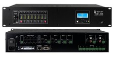 pro audio equipment ECLER HUB 1408 Digital Zoner With display