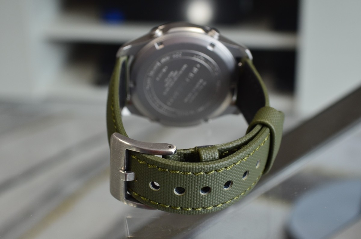 CASIO OVERLAND OVW-600 FIELD WATCH WAVE CEPTOR TOUGH SOLAR 4349