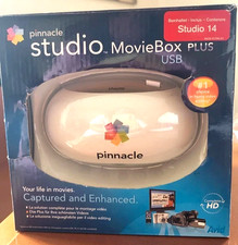 PINNACLE Studio Movie Box 510-USB SVideo for vhs capture + firewire dv cam