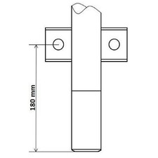 2x Stoßdämpfer vorne für Seat Ibiza 5 KJ1 | 23845174