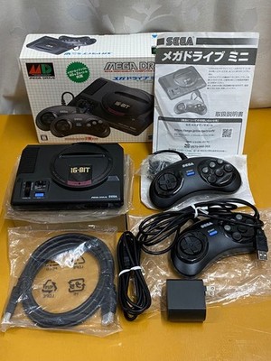 SEGA Mega Drive Mini W Console 42 Built-in Games HDMI 2 Controllers Tested #144
