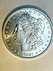 1881 O  Morgan Dollar    Beautiful Dollar CH BU+  clearance start $66