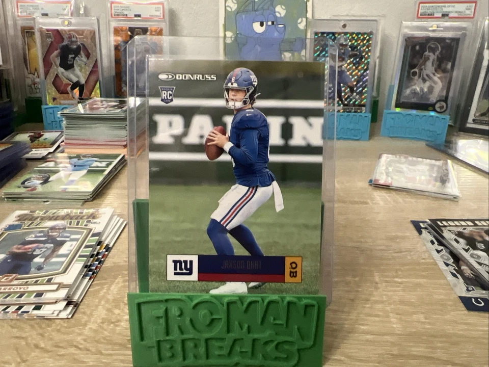 Donruss 2025 - Jaxson Dart - #R05-JXD Retro 2005 (RC) Foto 4 de 4