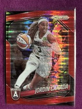 2025 Panini Prizm WNBA - Jordin Canada #120 Red Pulsar Prizm 171/299
