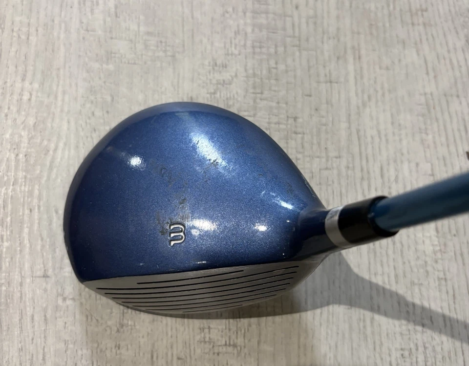 Wilson "Hyperdrive" Titanium Comp, 24 Grados Loft Nº 7 Fairway Club - Justo Foto 3 de 4