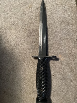 US M8 Knife with Scabbard (B.M. Co) | eBay