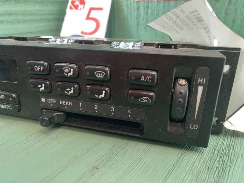 Mercury Villager 1996 97 1998 aire acondicionado calor clima control de temperatura automático 19C933-AD Foto 4 de 4