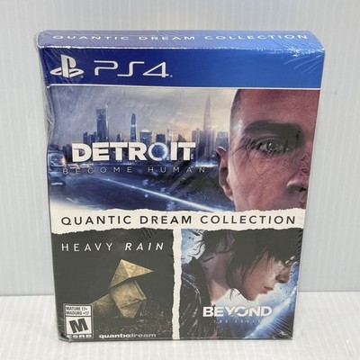 Quantic Dream Collection (Heavy Rain, Beyond Two Souls, Detroit Become Human)