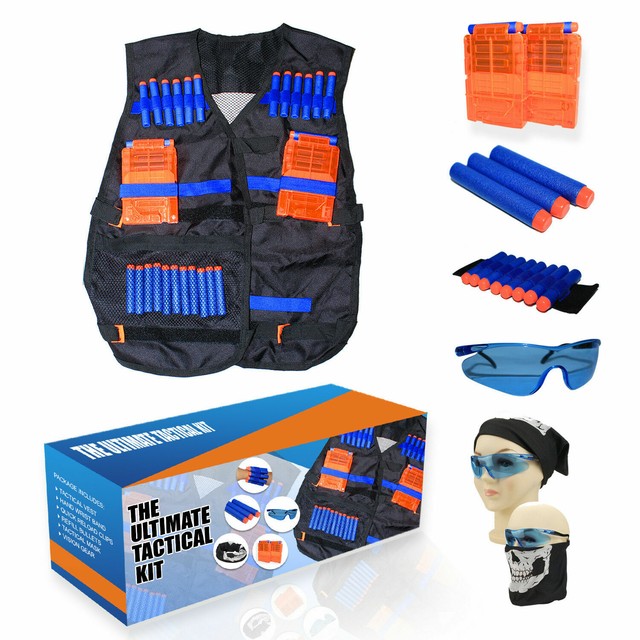 nerf vest ebay