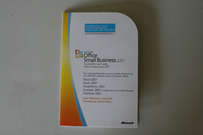 Microsoft Office Small Business 2007 (Folding Booklet with Product Key Card)