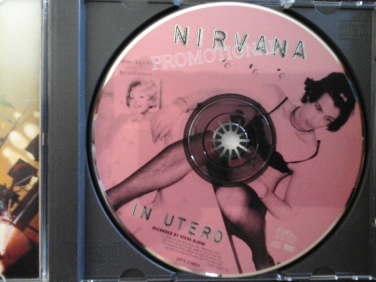 NIRVANA / Promo CD ラジオ局用サンプル 6枚