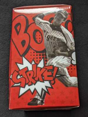 Bobblehead Figure Professional Baseball Hanshin Tigers 19 Shintaro