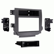 METRA 99-3314G / RADIO DASH KIT / 2013-UP CHEVY MALIBU w/ MANUAL CLIMATE CONTROL