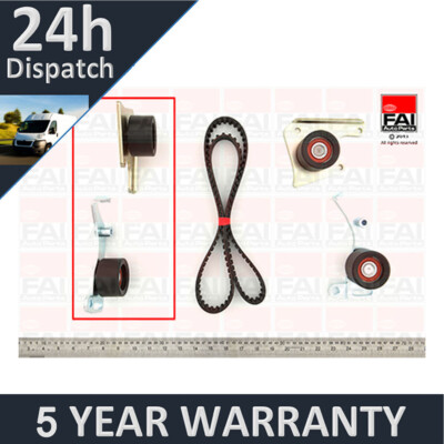 Fits Peugeot Citroen Fiat 1.8 D TD 1.9 2.0 Timing Cam Belt Kit Purevue