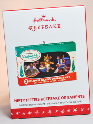 Hallmark: Nifty Fifties Keepsake Ornament - Classic Memories - 2016 - Ornament