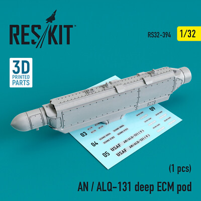 Reskit RS32-0394 - 1:32 - AN / ALQ-131 deep ECM pod