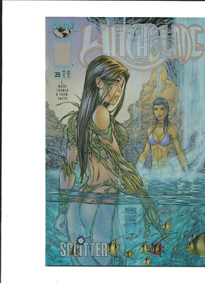 Turner, Wohl:   Witchblade  Nr. 25 Buchhandelsausgabe (Splitter Verlag)***top