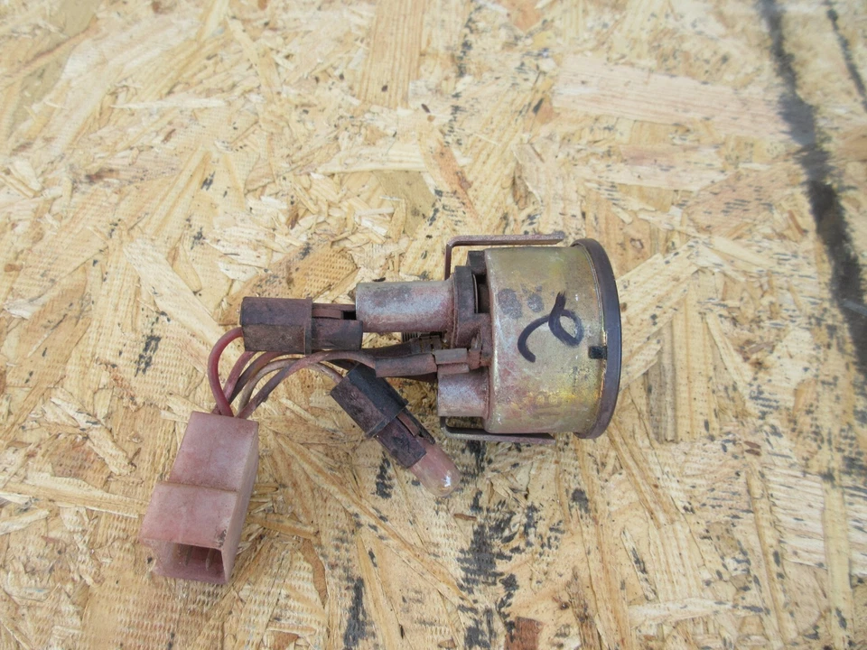 Medidor de combustible vintage Fiat 124 para Spider Ferrari Maserati VEGLIA BORLETTI 2 Foto 2 de 4