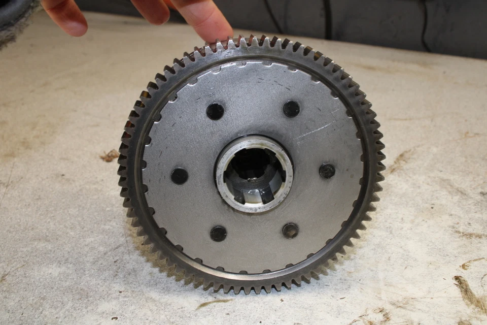 1972 Honda SL125 Motosport 125 CESTA DE EMBREAGEM O7-4794.UN - Imagem 4 de 4