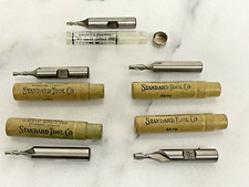 Standard Tool Co. BROWN & SHARPE End Mill 5 Total Made In USA