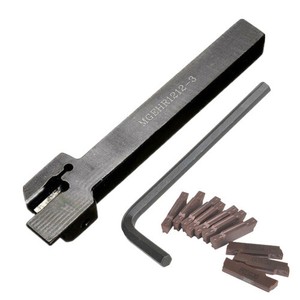10pcs-MGMN300-Inserts-MGEHR1212-3-Lathe-Cut-Off-Grooving-Parting-Tool-Holder