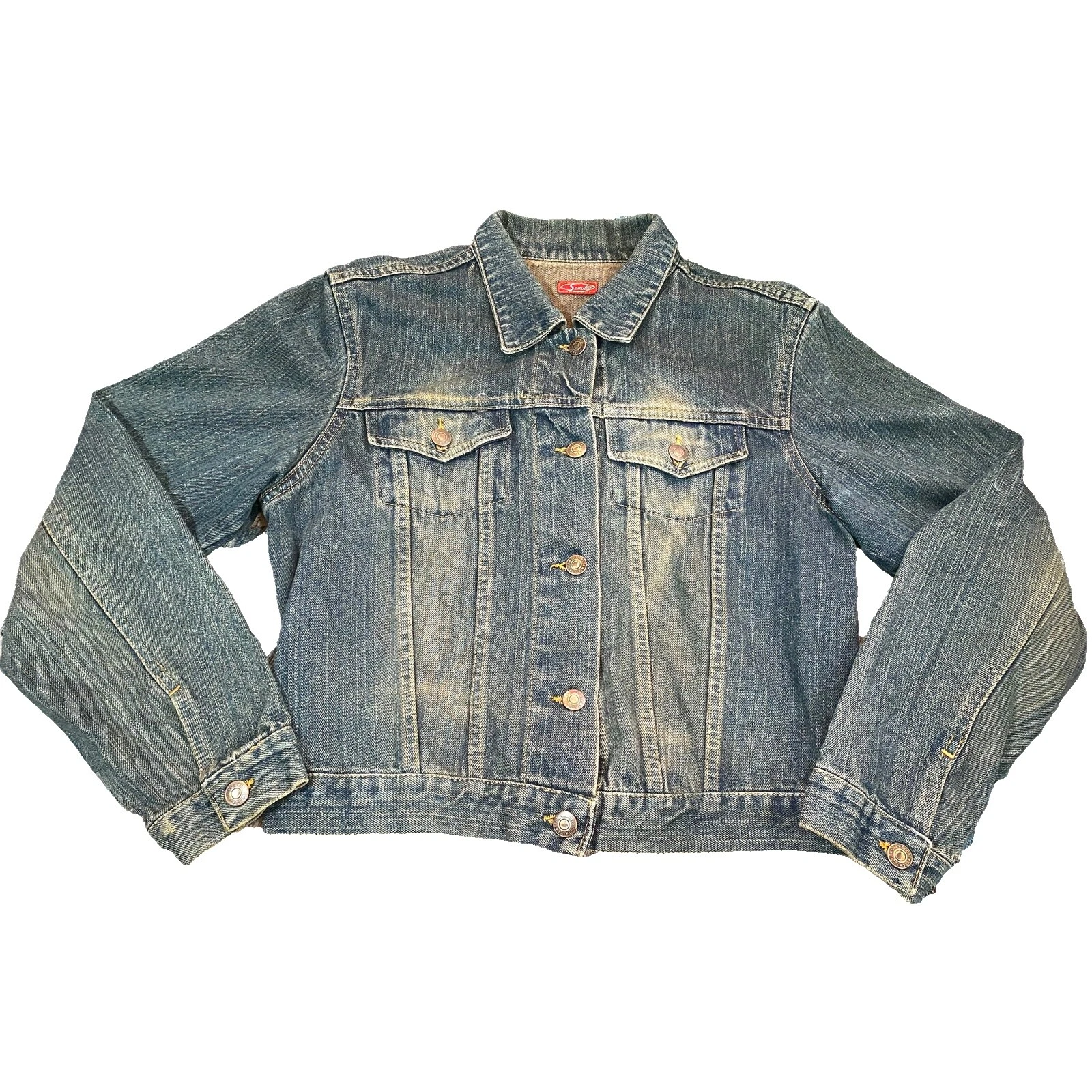 Chaqueta vaquera vintage abrigos, chaquetas y chalecos para Mujeres