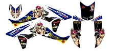 Fits Honda TRX450R TRX 450 2006 to 2024 ATV graphic kit decals stickers trx450
