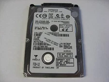 Hitachi 320GB SATA 7200rpm - 7mm THIN - HTS723232A7A364, 0A79646 DA3735 (H20-09)