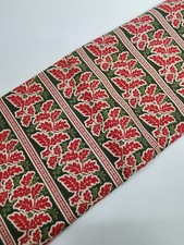 French General Fabric Petite Maison de Noel Christmas Moda Holiday FAT QUARTER