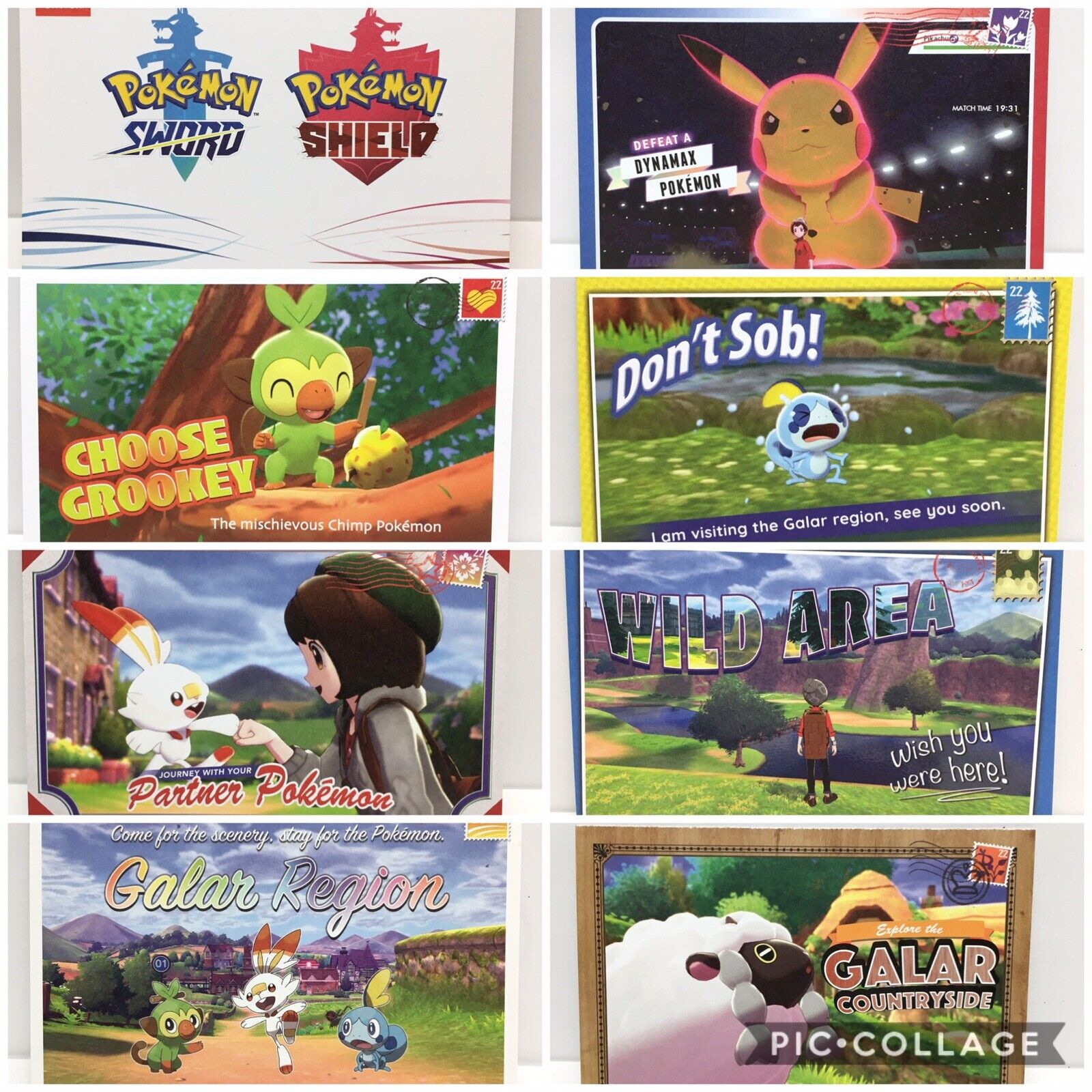 Pokémon Sword & Shield Starters Gameboy version : r/gaming