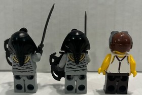 LEGO Pharaoh's Quest: Golden Staff Guardians (7306) 100% Complete With Box + Ins