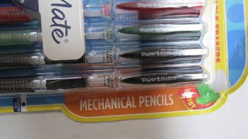 PAPER MATE-CLEAR POINT-MECHANICAL PENCILS- 0.7MM- 10 PK NEW 2079369 !! - Picture 3 of 4