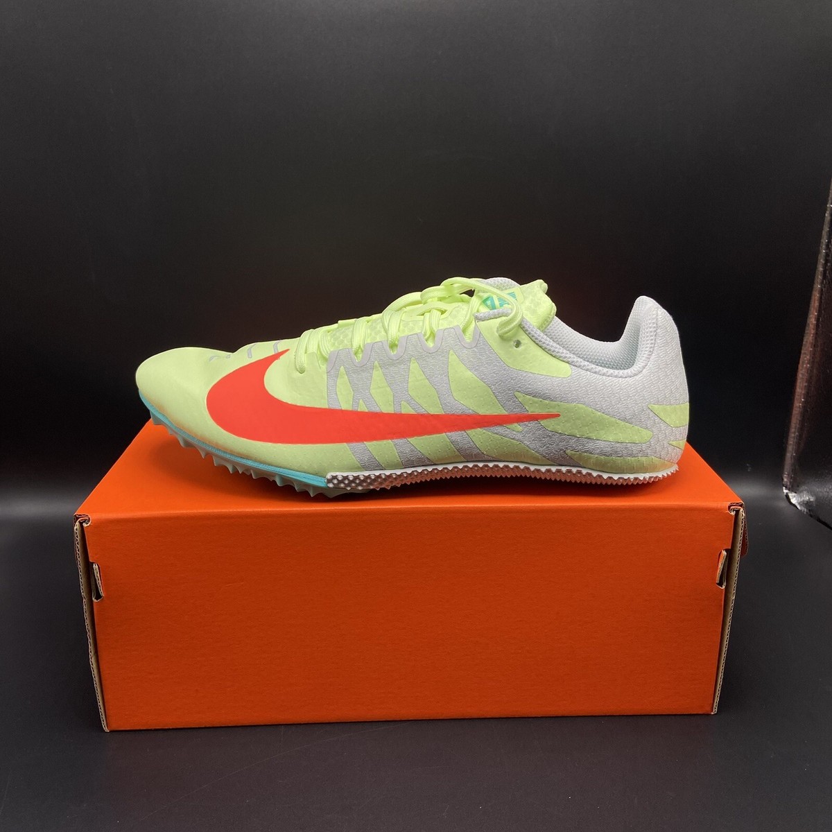 Nike Zoom Rival S 9 Yellow‎ Track Spikes 907564-701 Women Size 11 Men Size 9.5 Nike Zoom Rival S 9 Yellow Track Spikes 907564-701 Women  main image 3
