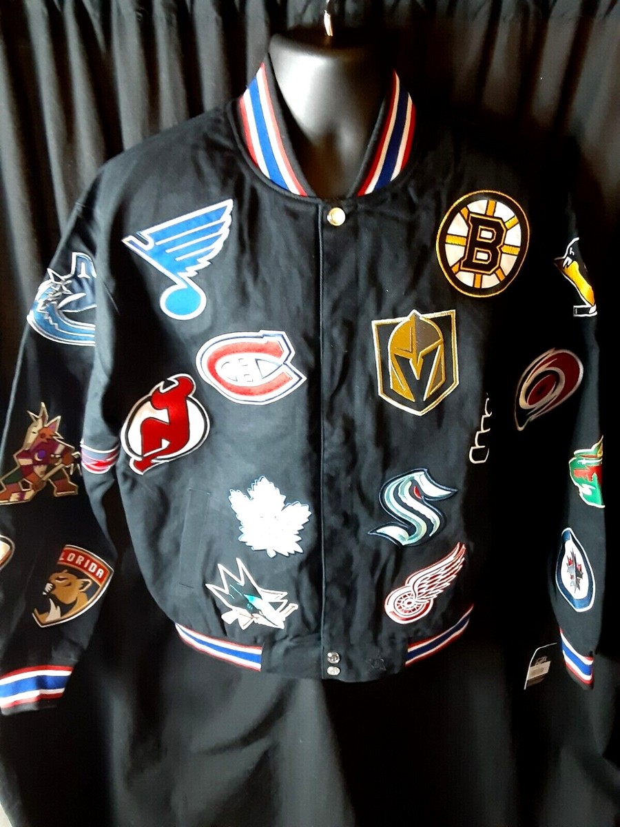 Minnesota Wilds Men's NHL Collage Jacket XL or XXL | eBay