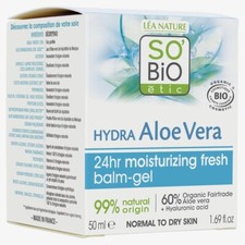 SO BIO ETIC HYDRA ALOE VERA GEL CREME JOUR VISAGE 50ML