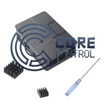 new Raspberry Pi 3 Model B 512 Black ABS Case Cover Shell Enclosure Box