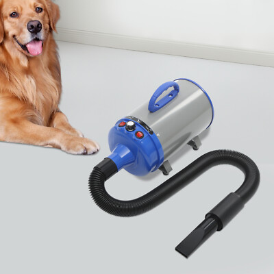 #ad #ad Electric Pet Hair Dryer Dog Cat Hair Dryer Pet Drying Machine w 4 Nozzles $76.50