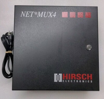 Hirsch Electronics Power Supply DIGI*TRAC NET*MUX4 Network Multiplexor 3