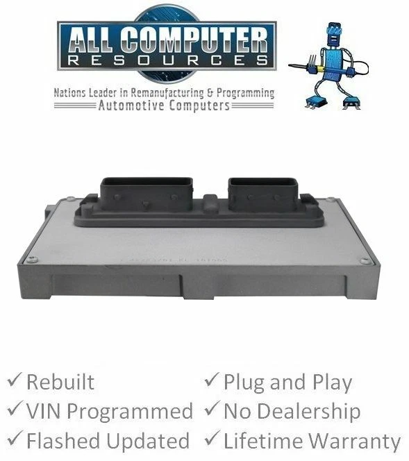 Chevrolet Cobalt 2006 2,2 L 12605765 PCM ECM ECU motor computador NGM Foto 2 de 4