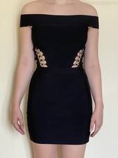 Etuikleid kurz Stretch signiert MARCIANO Gr.S...