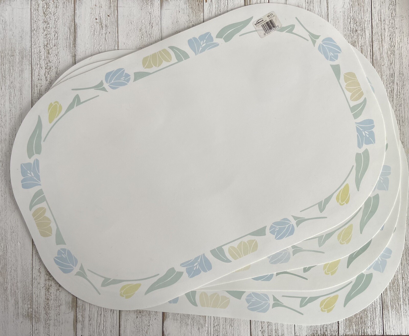 Discontinued Corelle Friendship Placemats Set Of 4 Vinyl eBay