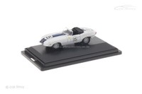 Jaguar E Type Racecar White #15 Oxford 1:76 76ETYP007