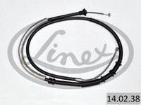 Linex Handbremsseil Bremsseil Links Passend FüR Fiat Grande Punto 199_