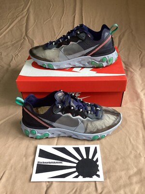 Nike React Element 87 Neptune Green 2018 Men s Size 10.5