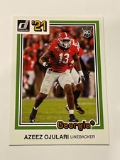 2021 Chronicles Draft Picks Football Pink Retro - Azeez Ojulari RC - Bulldogs