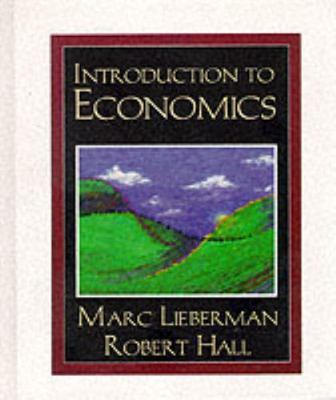 Introduction to Economics, Lieberman, Marc,Hall, Robert E., Good Book