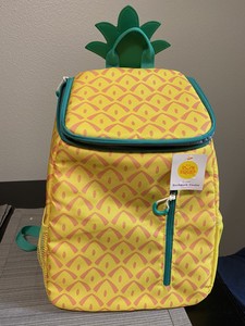 target pineapple cooler backpack